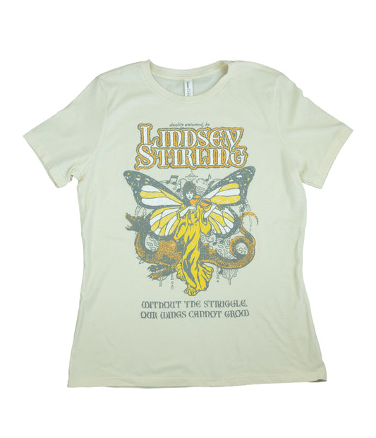 Lindsey Stirling Struggle Wings Womens Shirt