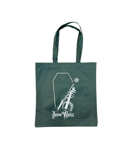 Lindsey Stirling Coffin Snowflake Tote Bag