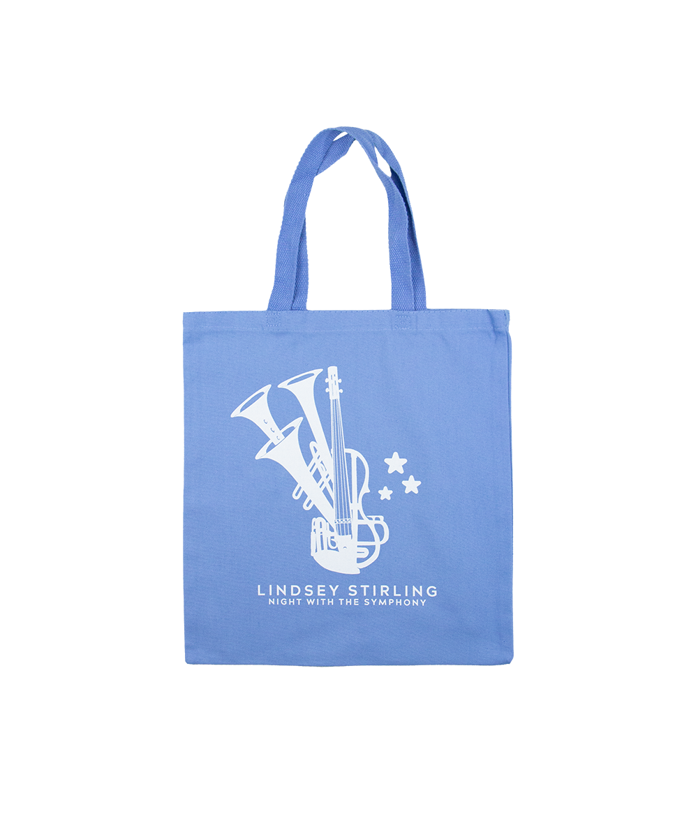 Lindsey Stirling Symphony Tote Bag