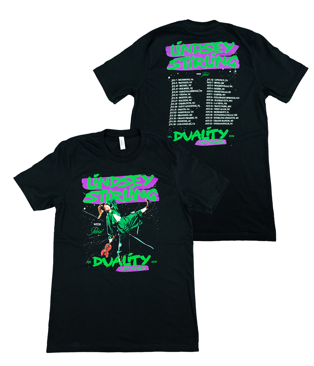 Lindsey Stirling Duality Untamed Tour Shirt