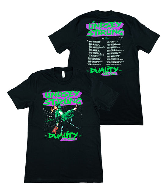 Lindsey Stirling Duality Untamed Tour Shirt