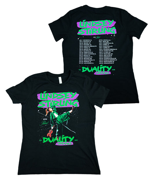 Lindsey Stirling Duality Untamed Tour Womens Shirt