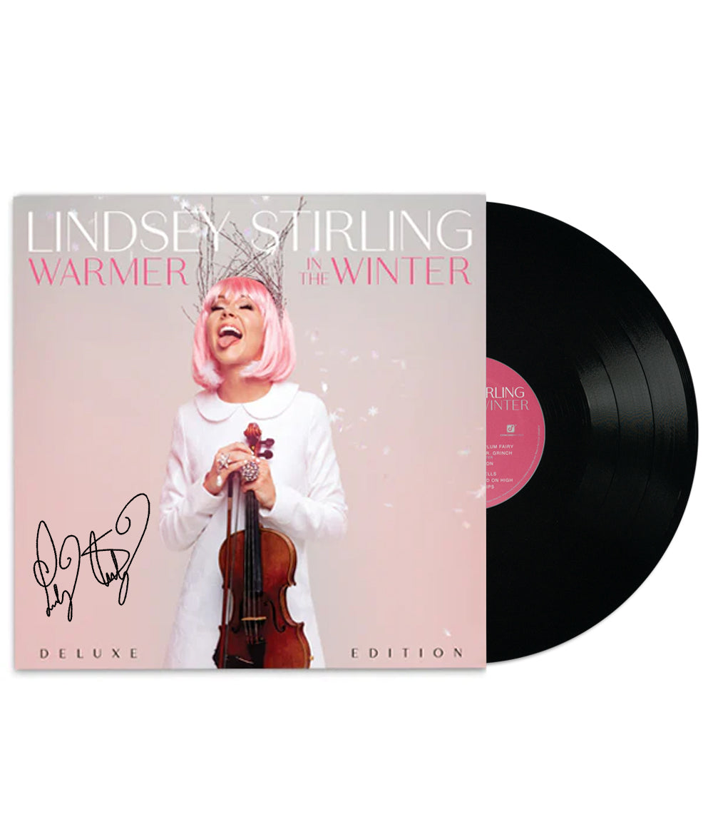 Lindsey Stirling Warmer in the Winter Deluxe Vinyl (Black)