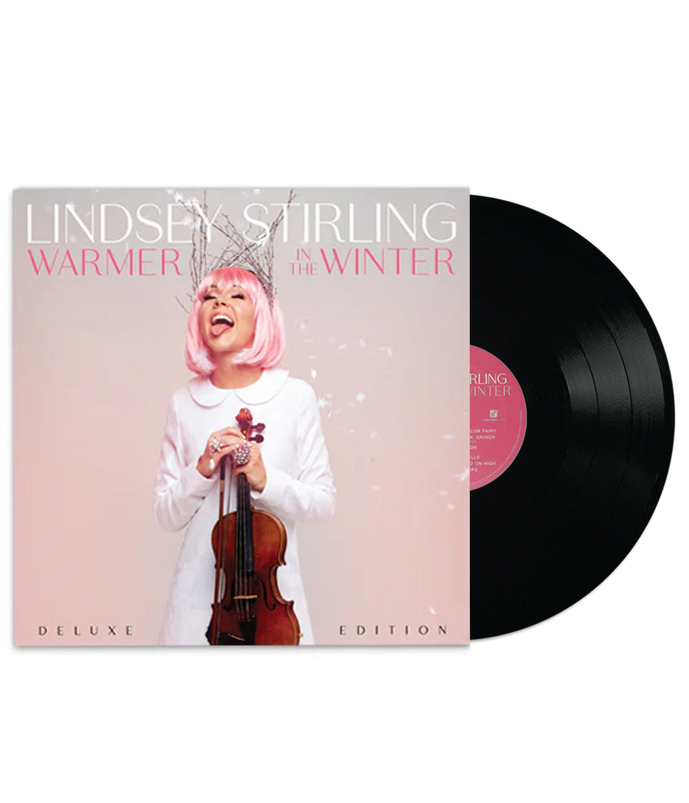 Lindsey Stirling Warmer in the Winter Deluxe Vinyl (Black)