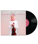 Lindsey Stirling Warmer in the Winter Deluxe Vinyl (Black)