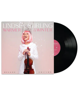 Lindsey Stirling Warmer in the Winter Deluxe Vinyl (Black)
