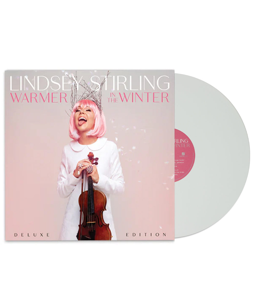 Lindsey Stirling Warmer in the Winter Deluxe Vinyl (White)