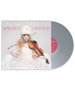 Lindsey Stirling Warmer In The Winter Vinyl (Silver)