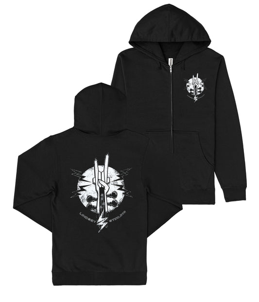 Lindsey Stirling Rock On Zip Hooded Sweatshirt