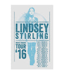 Lindsey Stirling Brave Enough 2016 Tour Poster