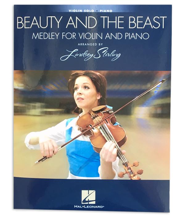 Lindsey Stirling Beauty And The Beast Medley For Violin And Piano Book