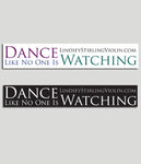 Lindsey Stirling Dance Like No One is Watching Sticker