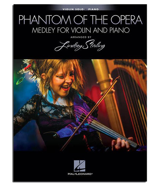 Lindsey Stirling Phantom Of The Opera Medley For Violin & Piano Book