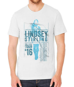 Lindsey Stirling Brave Enough 2016 Tour Shirt