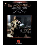 Lindsey Stirling Les Miserables Medley for Violin Solo w/ Karaoke Track (Book)