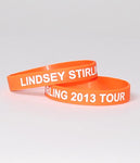 Lindsey Stirling 2013 Tour Wristband