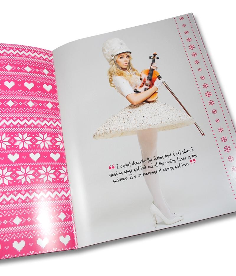 Lindsey Stirling Warmer In The Winter Tour Program