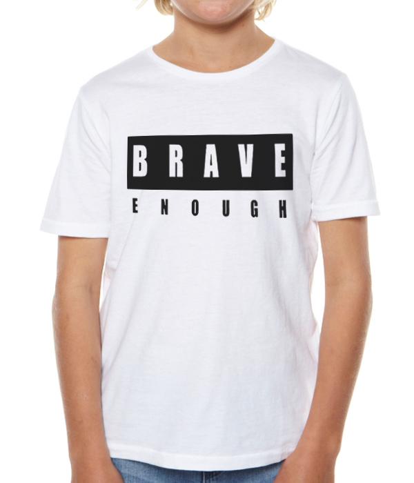 Lindsey Stirling Brave Text Youth Shirt