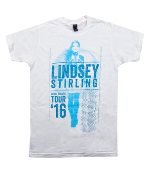 Lindsey Stirling Brave Enough 2016 Tour Shirt