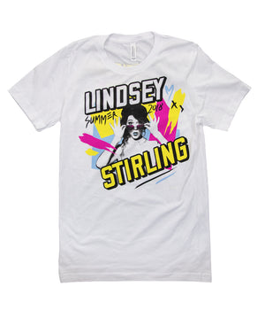 Lindsey Stirling Pop Photo 2018 Tour Womens Shirt