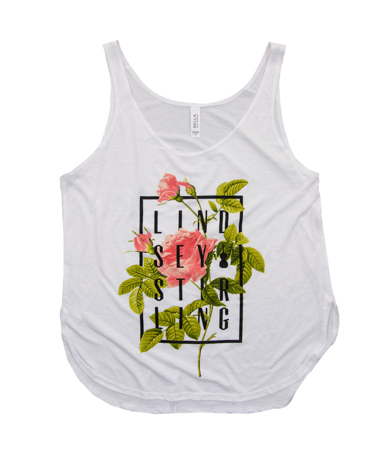 Lindsey Stirling Rose Box Womens Tank Top