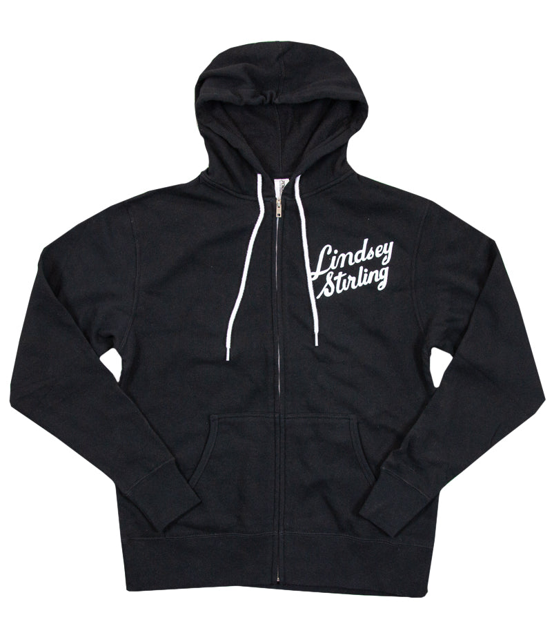 Lindsey Stirling Warmer Zip Hooded Sweatshirt (Tour)