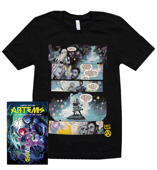 Lindsey Stirling Artemis Comic Book Bundle #3