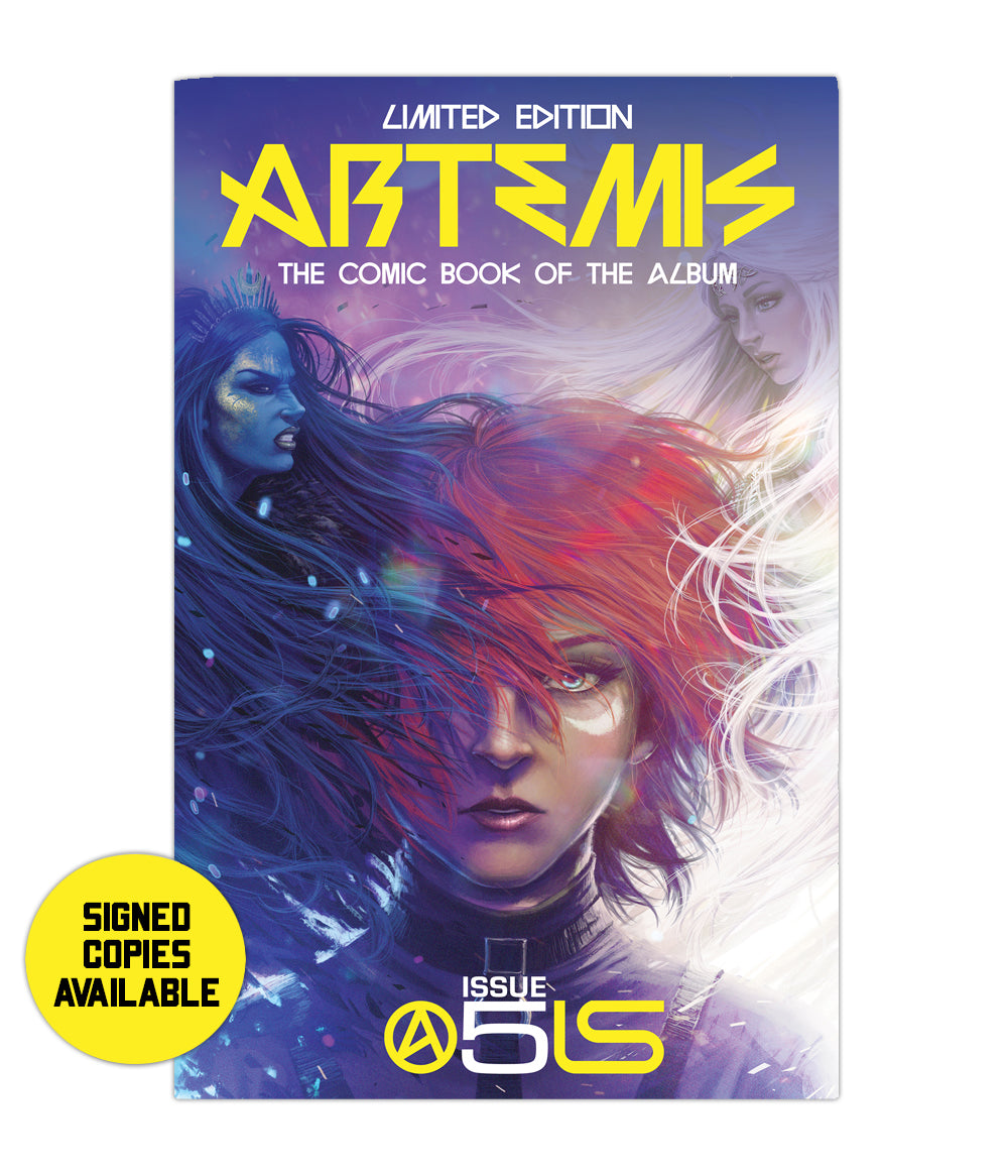 Lindsey Stirling Artemis Comic Book Bundle #5