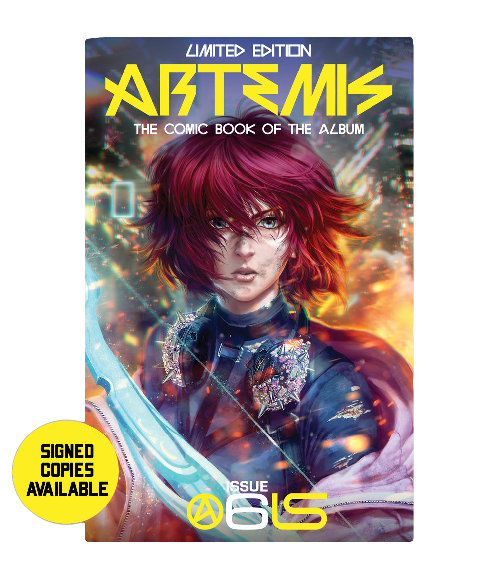 Lindsey Stirling Artemis Comic Book Issue VI