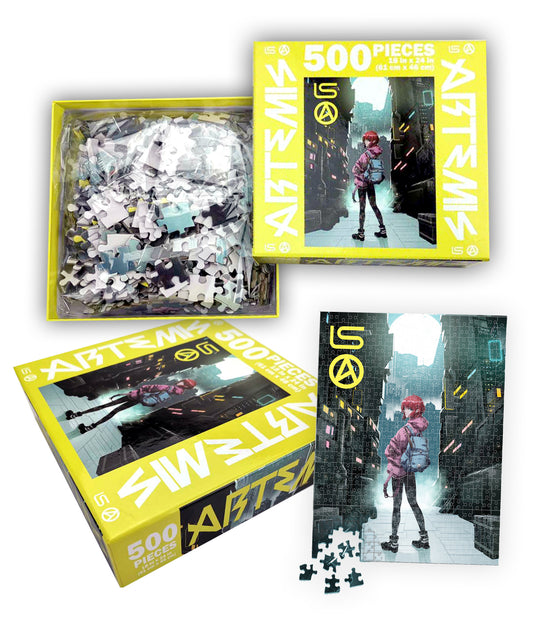 Lindsey Stirling Artemis Jigsaw Puzzle