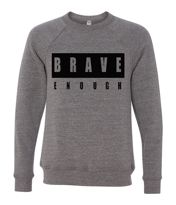 Lindsey Stirling Brave Text Crewneck Sweatshirt
