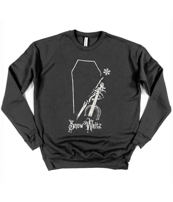 Lindsey Stirling Coffin Snowflake Crewneck Sweatshirt