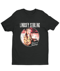 Lindsey Stirling Fireplace Photo Shirt