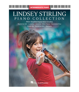 Lindsey Stirling Piano Collection Music Book (Intermediate Piano / Red)
