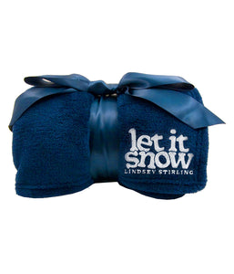 Lindsey Stirling Let It Snow Plush Blanket