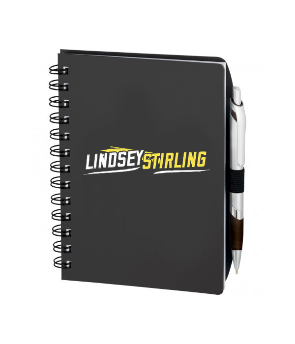 Lindsey Stirling Logo Notebook