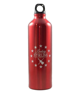 Lindsey Stirling Logo Water Bottle (Red)
