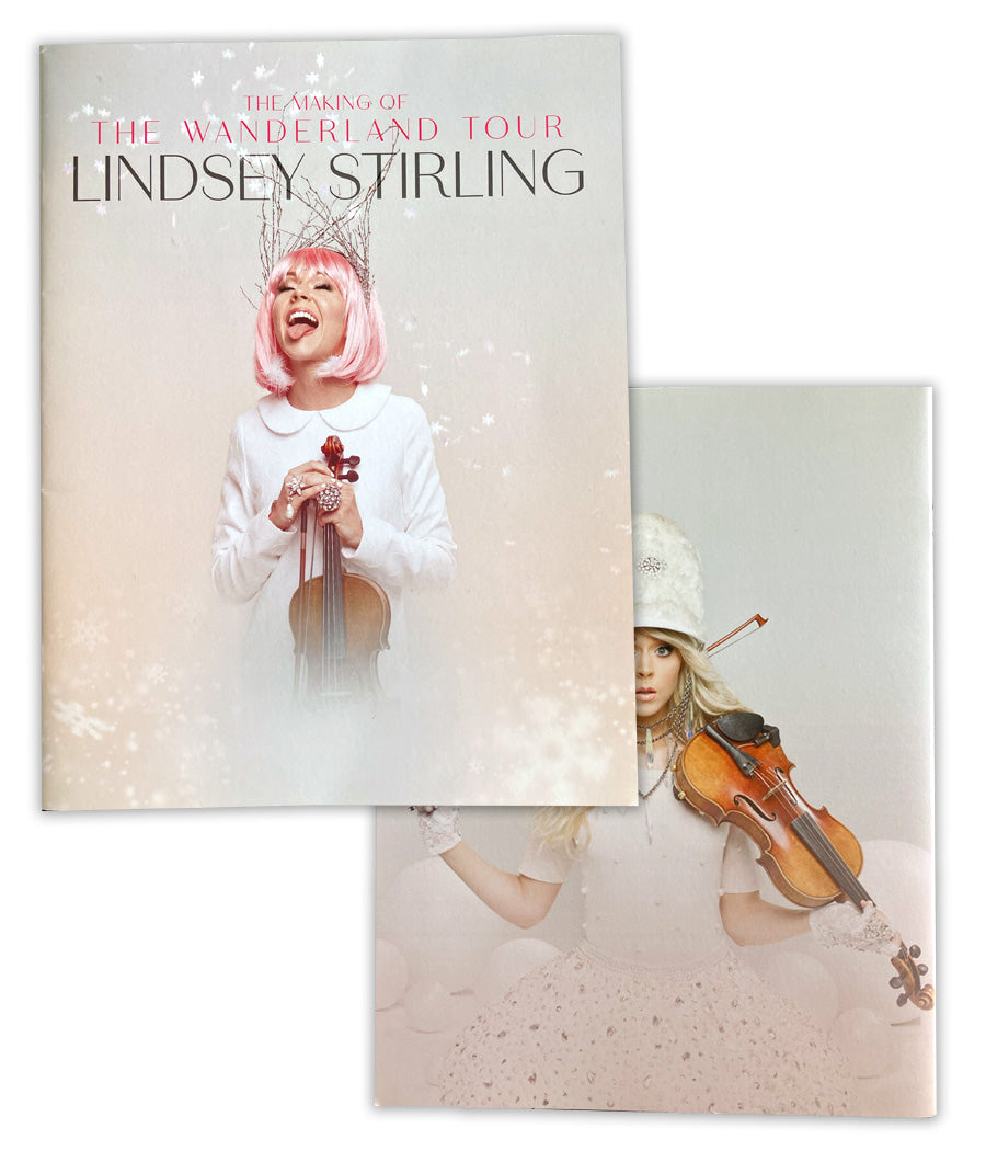 Lindsey Stirling Wanderland Tour Book
