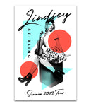 Lindsey Stirling Summer 2018 Tour Poster