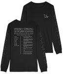 Lindsey Stirling Home For The Holidays Recipe Longsleeve Shirt (Black)