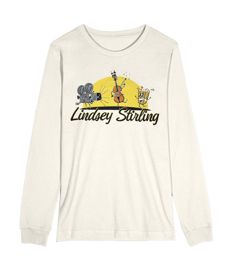 Lindsey Stirling Retro Long Sleeve Shirt