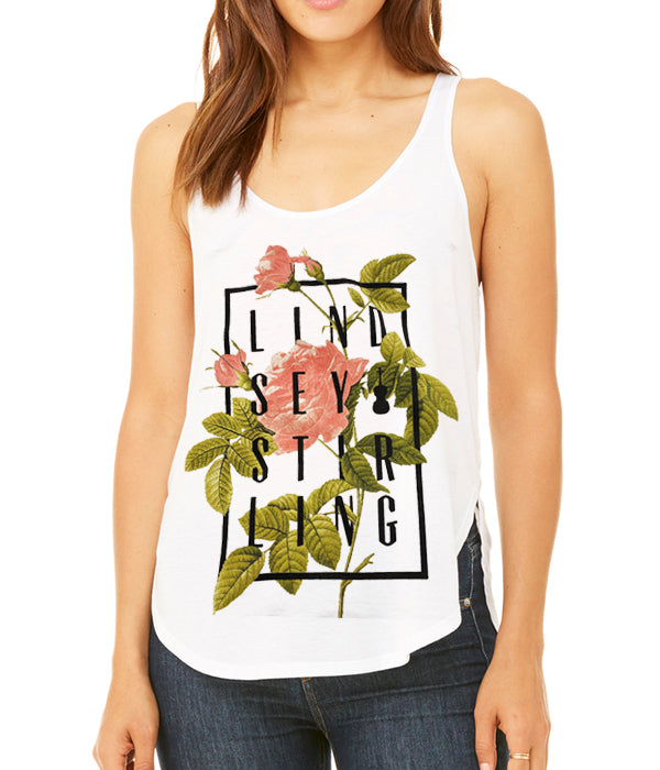 Lindsey Stirling Rose Box Womens Tank Top