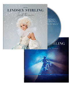 Lindsey Stirling Snow Waltz CD with Bonus Tour Booklet