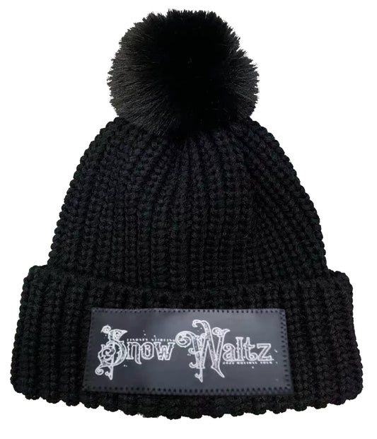Lindsey Stirling Snow Waltz Patch Beanie