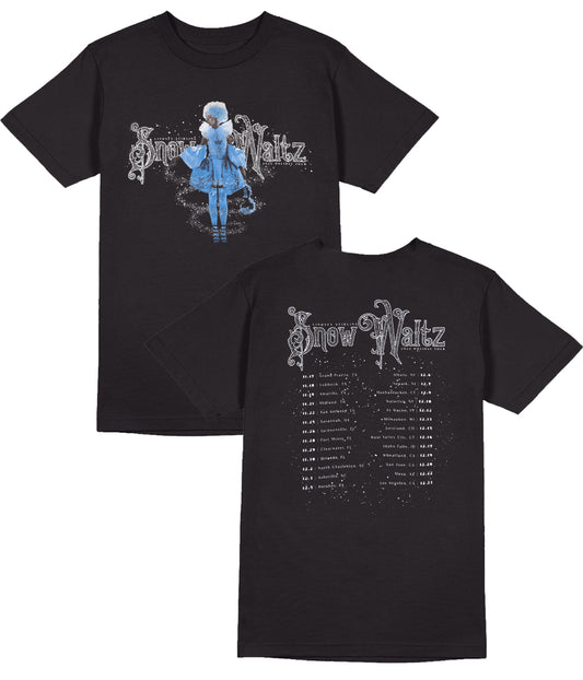Lindsey Stirling Snow Waltz Womens 2022 Tour Shirt