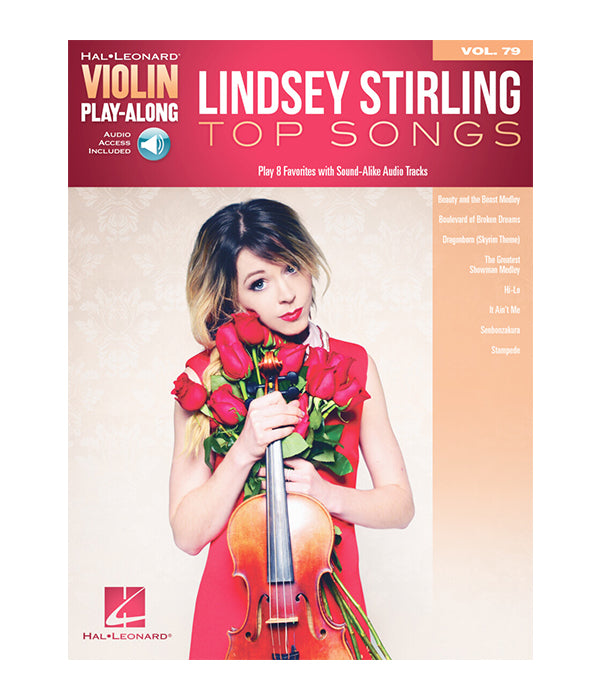 Lindsey Stirling Top Songs Vol. 79 Music Book