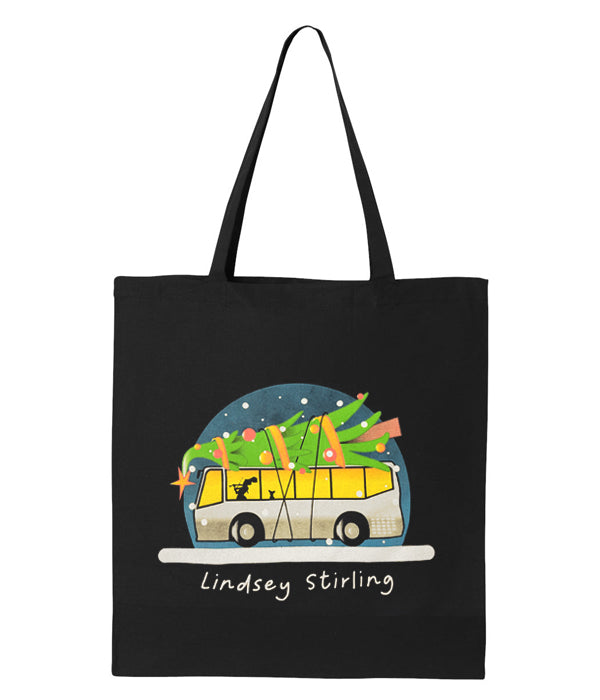 Lindsey Stirling Holiday Tote Bag