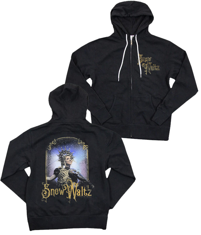 Lindsey Stirling Victorian Goth Zip Hooded Sweatshirt