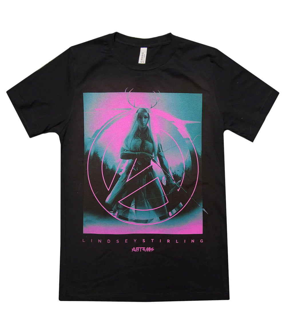 Lindsey Stirling Warrior Photo Shirt