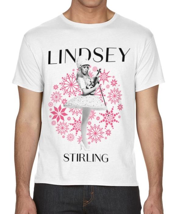 Lindsey Stirling Snowflake Shirt